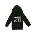 thumbnail image 1 of Coduop Toddler Kids Baby Boy Girls Loose Casual Hoodies Basic Long Sleeve Pullover Sweatshirt Tops, 1 of 7