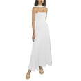 thumbnail image 1 of Coduop Women Hanging Neck Backless Off Shoulder Bodycon Maxi Dress Sexy Evening Party Long Dresses, 1 of 2