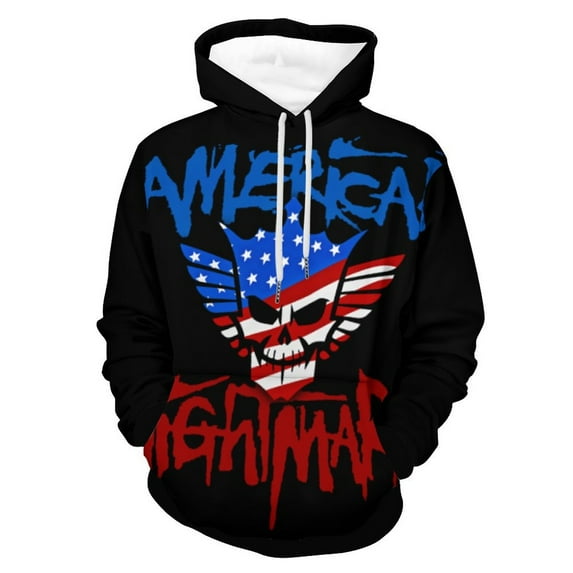 Cody And Rhodes 4 Hoodie Unisex Classic 3D Printed Sweatshirt Fashion Casual Cool Pullover