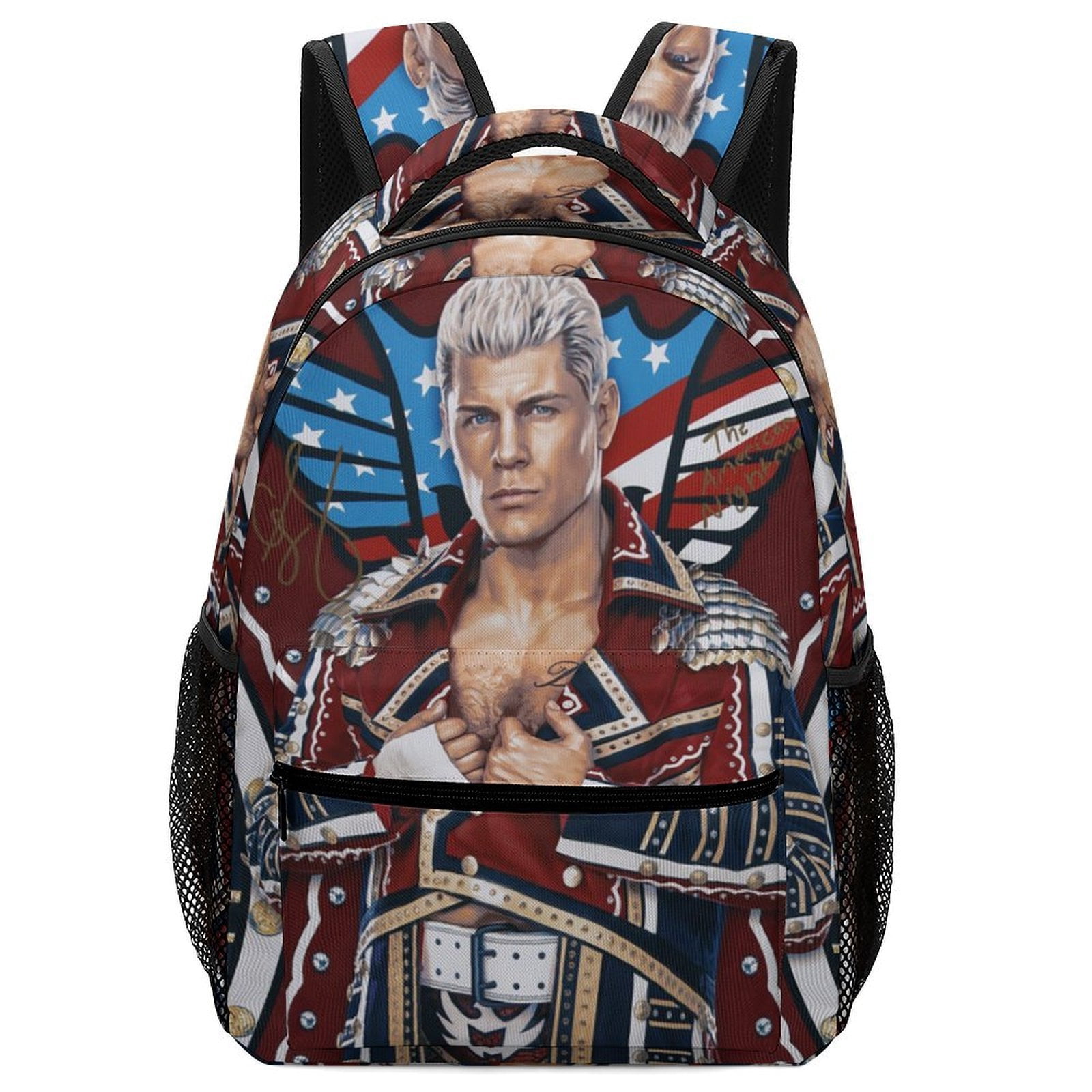Cody And Rhodes Backpacks Travel Laptop Backpack Lightweight Bookbags ...
