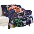 thumbnail image 1 of Cody Art Rhodes 30""x40"" Thow Blanket Super Soft Micro Wool Blanket Sofa Comfortable Warm Flannel Blanket Bed Living Room Merchandise Gift Party Decor, 1 of 6