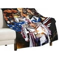 thumbnail image 1 of Cody Art Rhodes 30""x40"" Thow Blanket Super Soft Micro Wool Blanket Sofa Comfortable Warm Flannel Blanket Bed Living Room Merchandise Gift Party Decor, 1 of 6