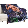 thumbnail image 1 of Cody Art Rhodes 40""x50"" Thow Blanket Super Soft Micro Wool Blanket Sofa Comfortable Warm Flannel Blanket Bed Living Room Merchandise Gift Party Decor, 1 of 6