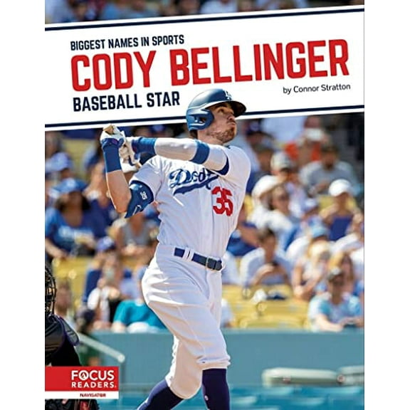 Pre-Owned Cody Bellinger: Baseball Star (Paperback) 1644937336 9781644937334