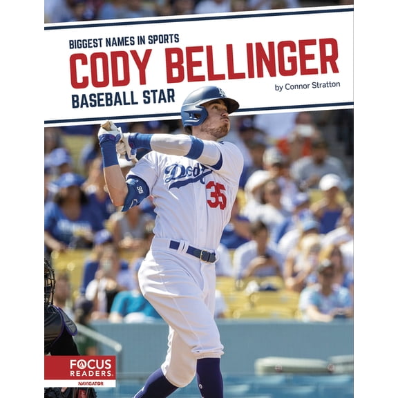 Cody Bellinger: Baseball Star, (Paperback)