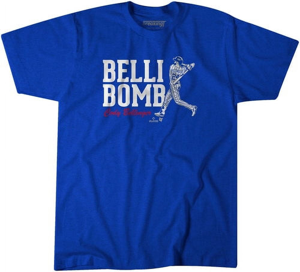 Cody Bellinger BelliBomb Chicago Swing