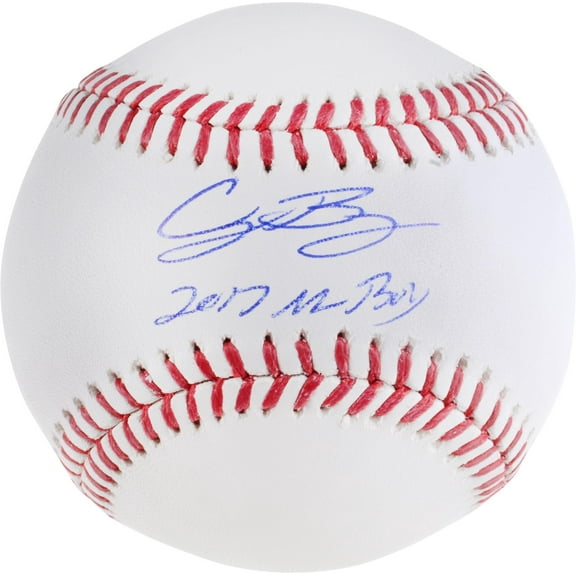 Cody Bellinger Los Angeles Dodgers Autographed Baseball with "2017 NL ROY" Inscription - Fanatics Authentic Certified