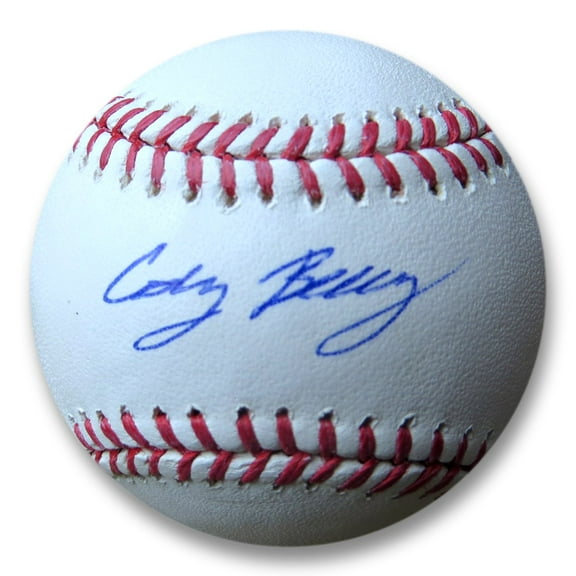 Cody Bellinger Signed Autographed Baseball Los Angeles Dodgers PSA RB02300