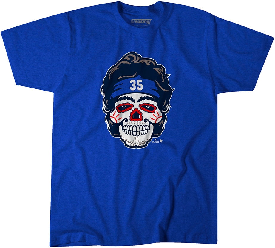 Cody Bellinger Sugar Skull Sport Tshirt, Gift For Sport Fan