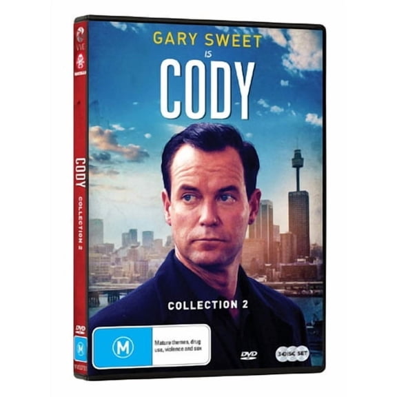 Cody (Collection 2) ( Cody: The Burnout / Cody: Fall from Grace / Cody: The Wrong Stuff ) [ NON-USA FORMAT, PAL, Reg.0 Import - Australia ]