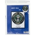 thumbnail image 1 of Cody Country Counted Cross Stitch Kit 10.25"X12.75"-U.S. Army Emblem (14 Count), 1 of 2