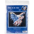 thumbnail image 1 of Cody Country CrossStitch Born to be Free Counted Cross-Stitch Kit, 1 of 2