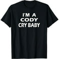 thumbnail image 1 of Cody Cry Baby - Rhodes Cry Baby - Wrestling T-Shirt, 1 of 3