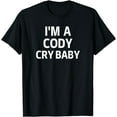 thumbnail image 1 of Cody Cry Baby - Rhodes Cry Baby - Wrestling T-Shirt, 1 of 3