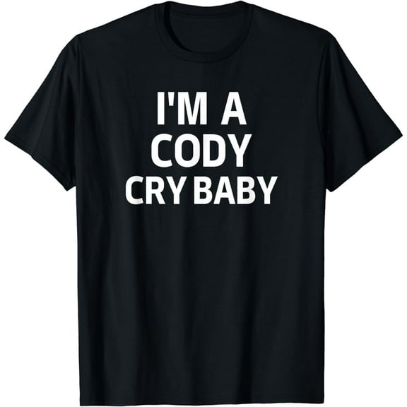 Cody Cry Baby - Rhodes Cry Baby - Wrestling T-Shirt