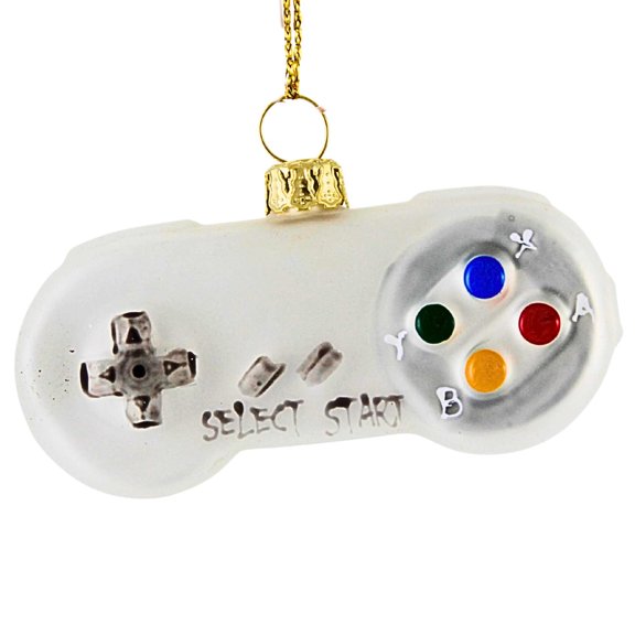 Cody Foster 1.75In Game Controller, Glass, Input Device Go9660 White
