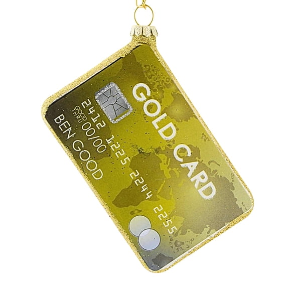 Cody Foster 2.25In Gold Card, Glass, Money Purchase Go9921