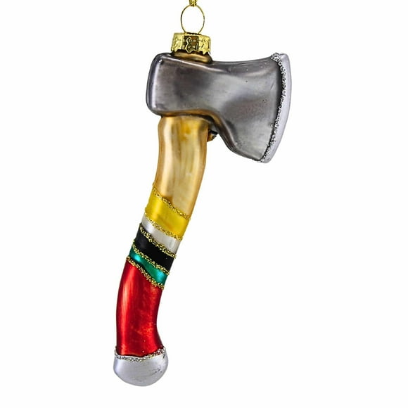 Cody Foster 4.00In Northwoods Hatchet, Glass, Split Wood Striking Tool Sharp Blade Go9112