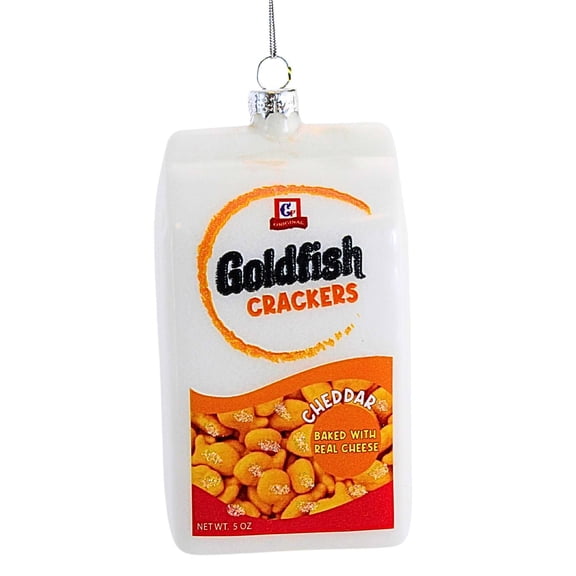 Cody Foster 4.00In Goldfish Crackers, Glass, Cheddar Crackers Go9309