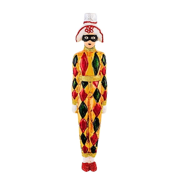 Cody Foster 6.75In Pierrot, Glass, Mime Art Storytelling Gl1164