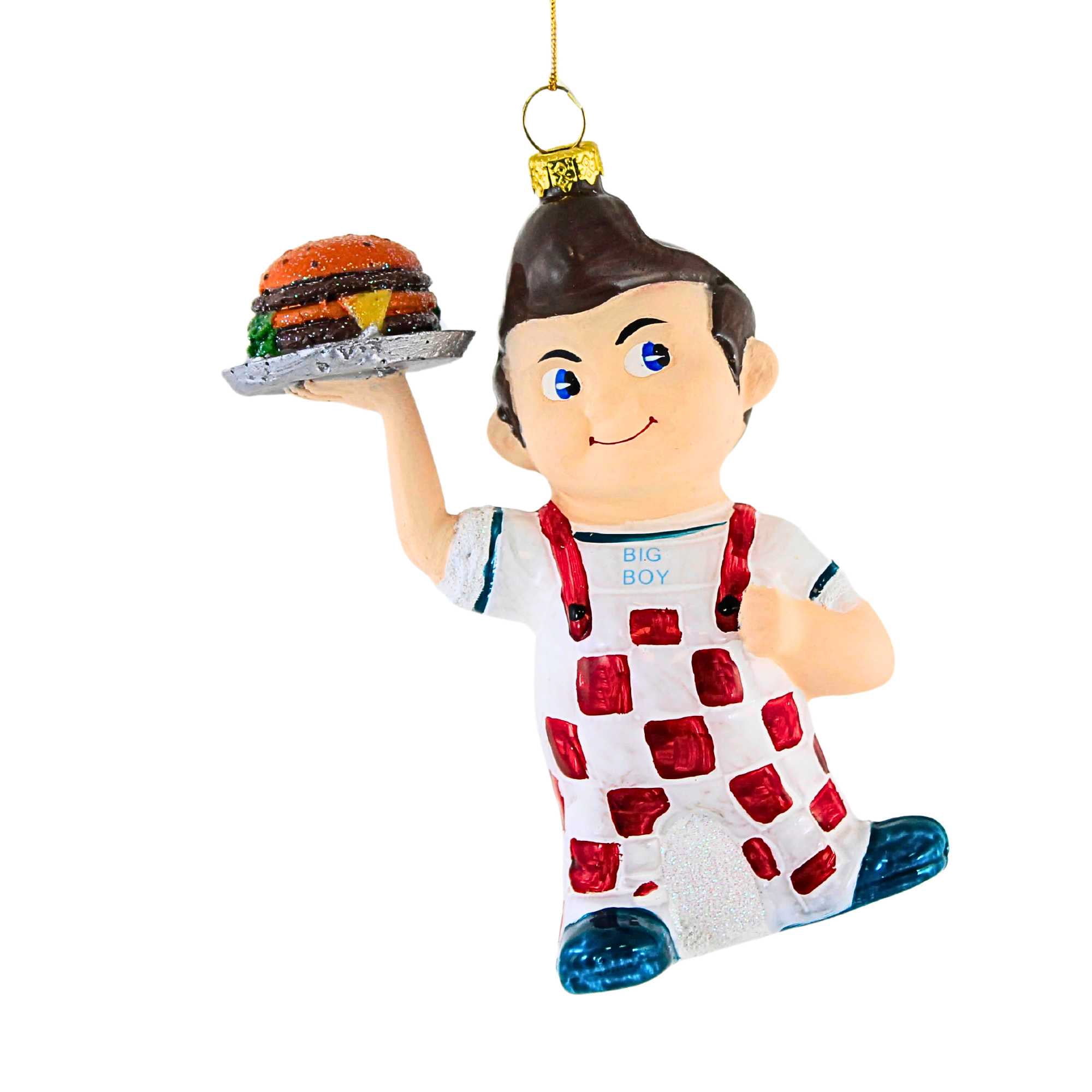 Cody Foster Big Boy - One Ornament 5.00 Inch, Glass - Christmas