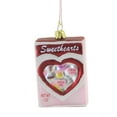 thumbnail image 1 of Cody Foster Box Of Sweethearts - 1 Ornament 3.50 Inch, Plastic - Valentine's Day Candy Sweet Go8169, 1 of 3