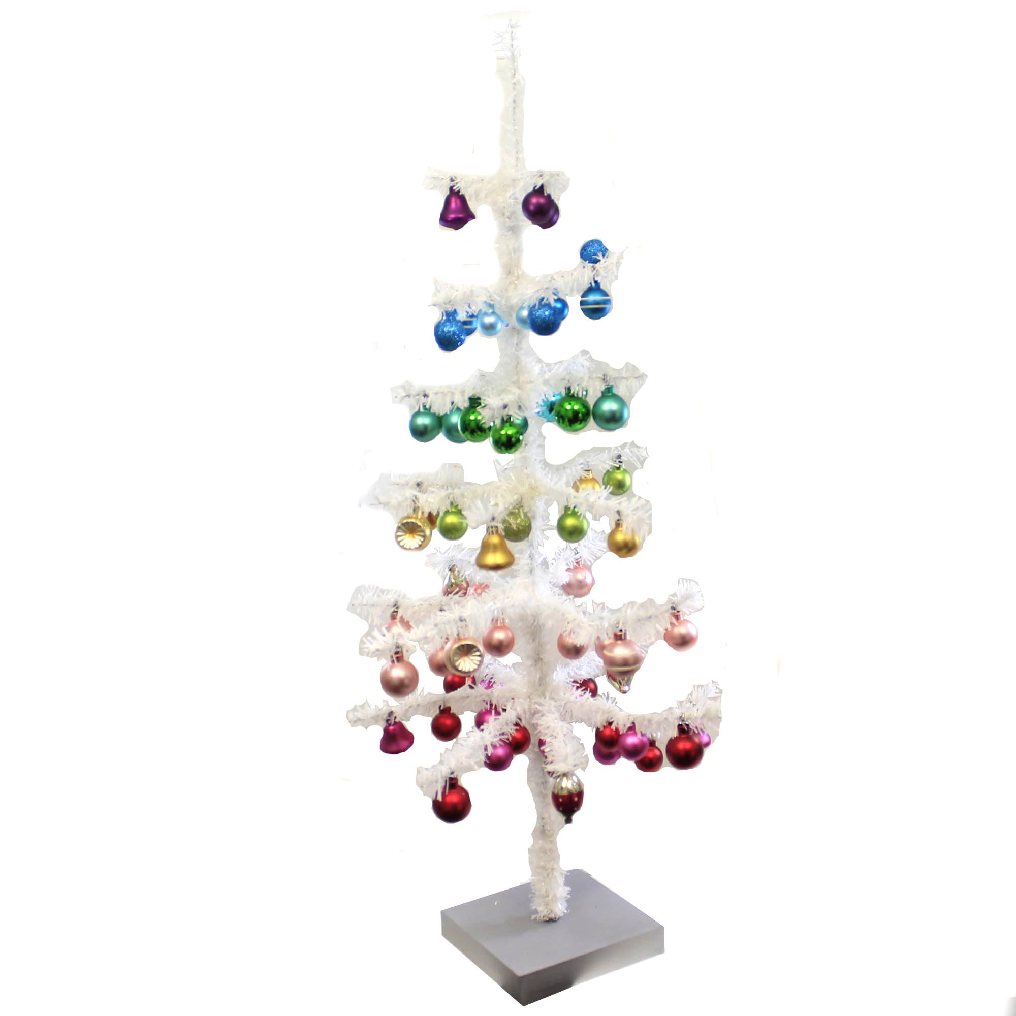 Cody Foster Decorated Tinsel Tree - 1 Tree 32 Inch, Plastic