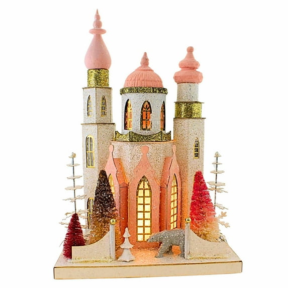 Cody Foster 18.50In Frostfield Manor, Paperboard, Christmas Trees Deer Hou280