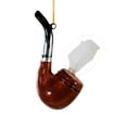 thumbnail image 1 of Cody Foster Gentleman's Pipe - One Ornament 4.25 Inch, Glass - Smoking Go8775, 1 of 3
