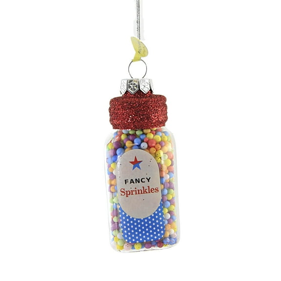 Cody Foster Sprinkles - 1 Ornament 3.50 Inch, Plastic - Fancy Baking Decorating Cake Go8168