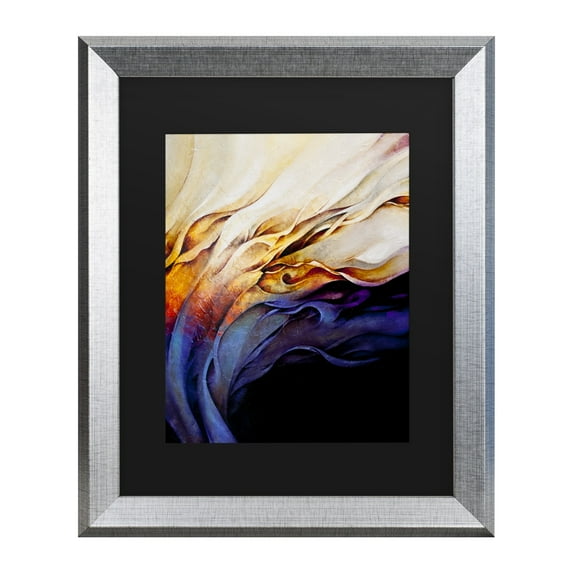 Cody Hooper 'Evoke' Matted Framed Art
