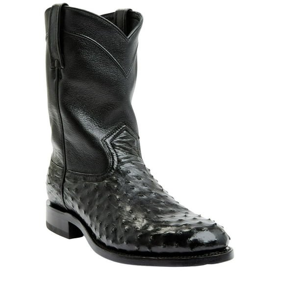 Cody James Black 1978 Men's 1978&Reg; Carmen Exotic Full-Quill Ostrich Black 9.5 EE US
