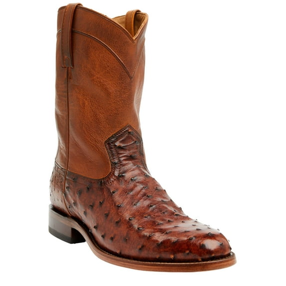 Cody James Black 1978 Men's 1978&Reg; Carmen Exotic Full-Quill Ostrich - BBXSP24L5-9 10.5 EE US