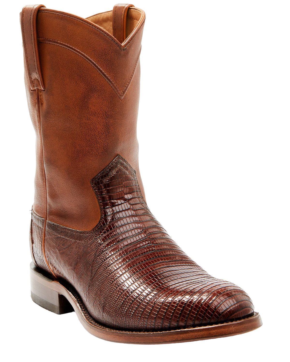 Cody James Black 1978 Men's Carmen Exotic Caiman Belly Roper Boot