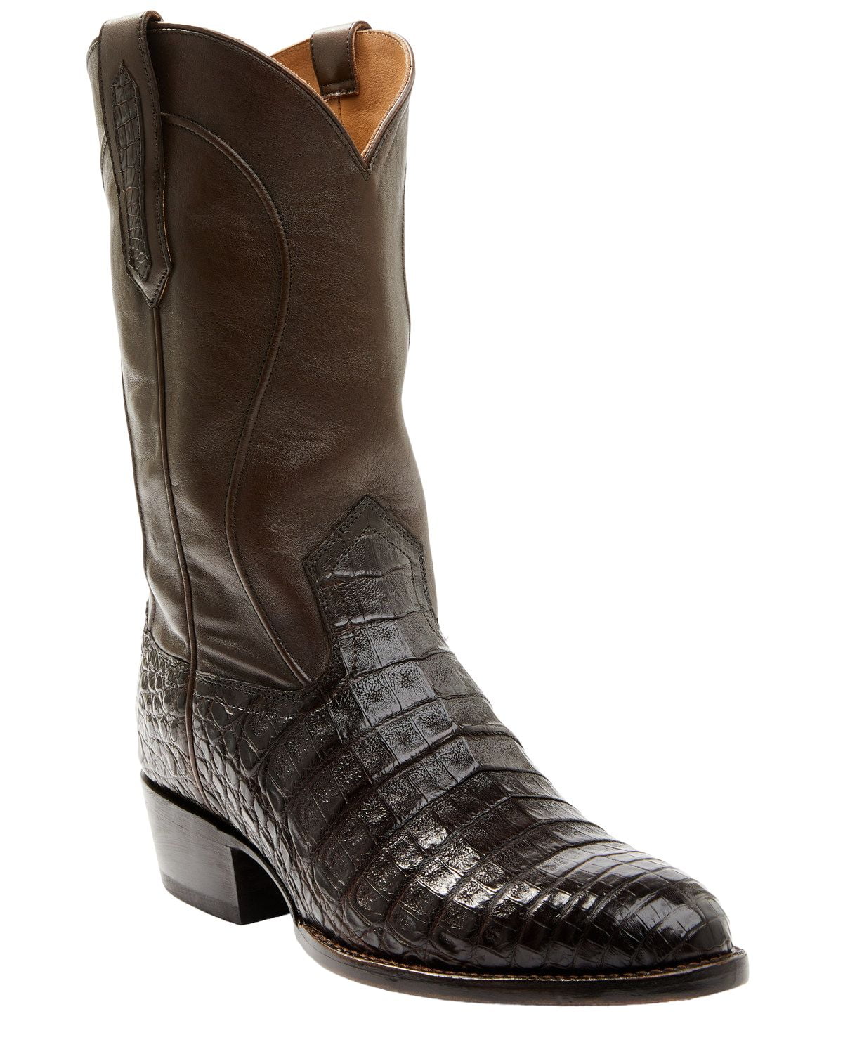 Cody James Black 1978 Men's 1978& Chapman Exotic Caiman Belly Western ...