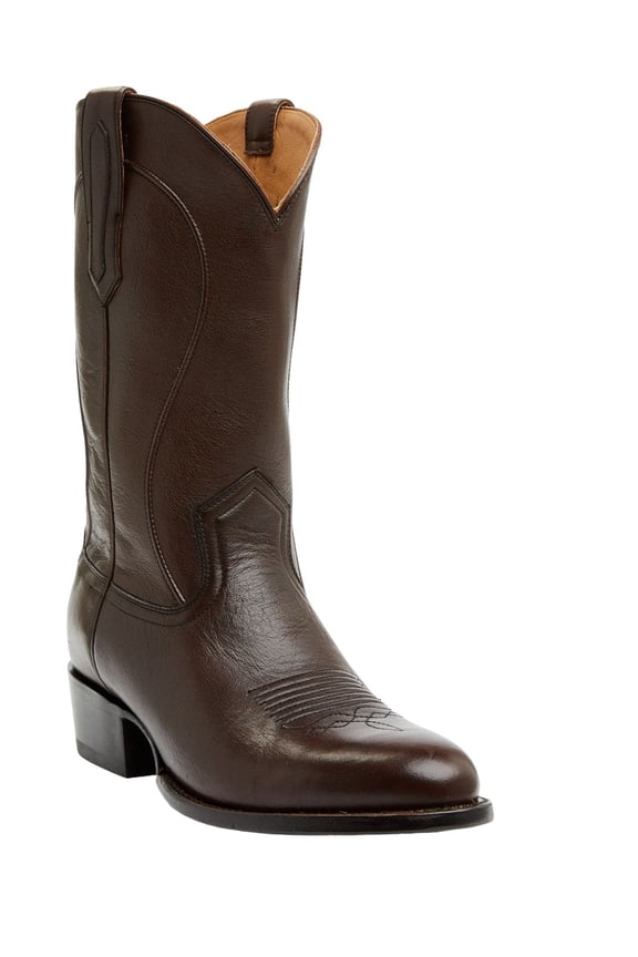 Men's 1978&Reg; Men'S Chapman Western Boot Round Toe Chocolate 8 D(M) US