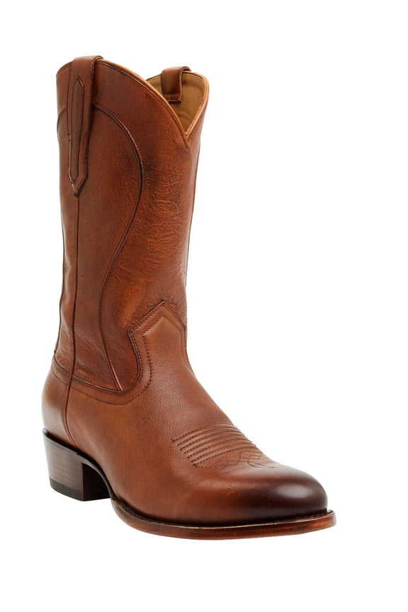 Men's 1978&Reg; Chapman Western Boot Round Toe Cognac 7 1/2 D(M) US