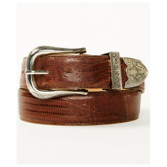 Cody James Black 1978 Men's 1978&Trade; Exotic Lizard Belt Cognac 34