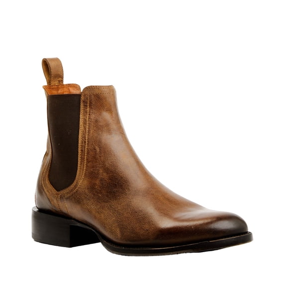 Cody James Black 1978 Men's 1978&Reg; Franklin Chelsea Ankle Boot Round Toe Tan 8 EE US