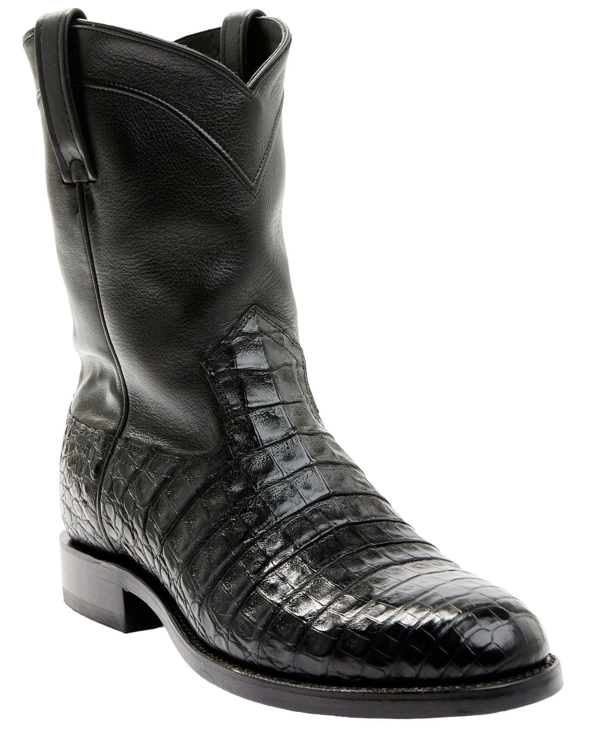 Cody James Black 1978 Men's Carmen Exotic Caiman Belly Roper Boot ...