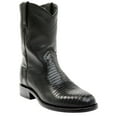 thumbnail image 1 of Cody James Black 1978 Men's Carmen Exotic Teju Lizard Roper Boot Medium Toe Black 9 D, 1 of 7
