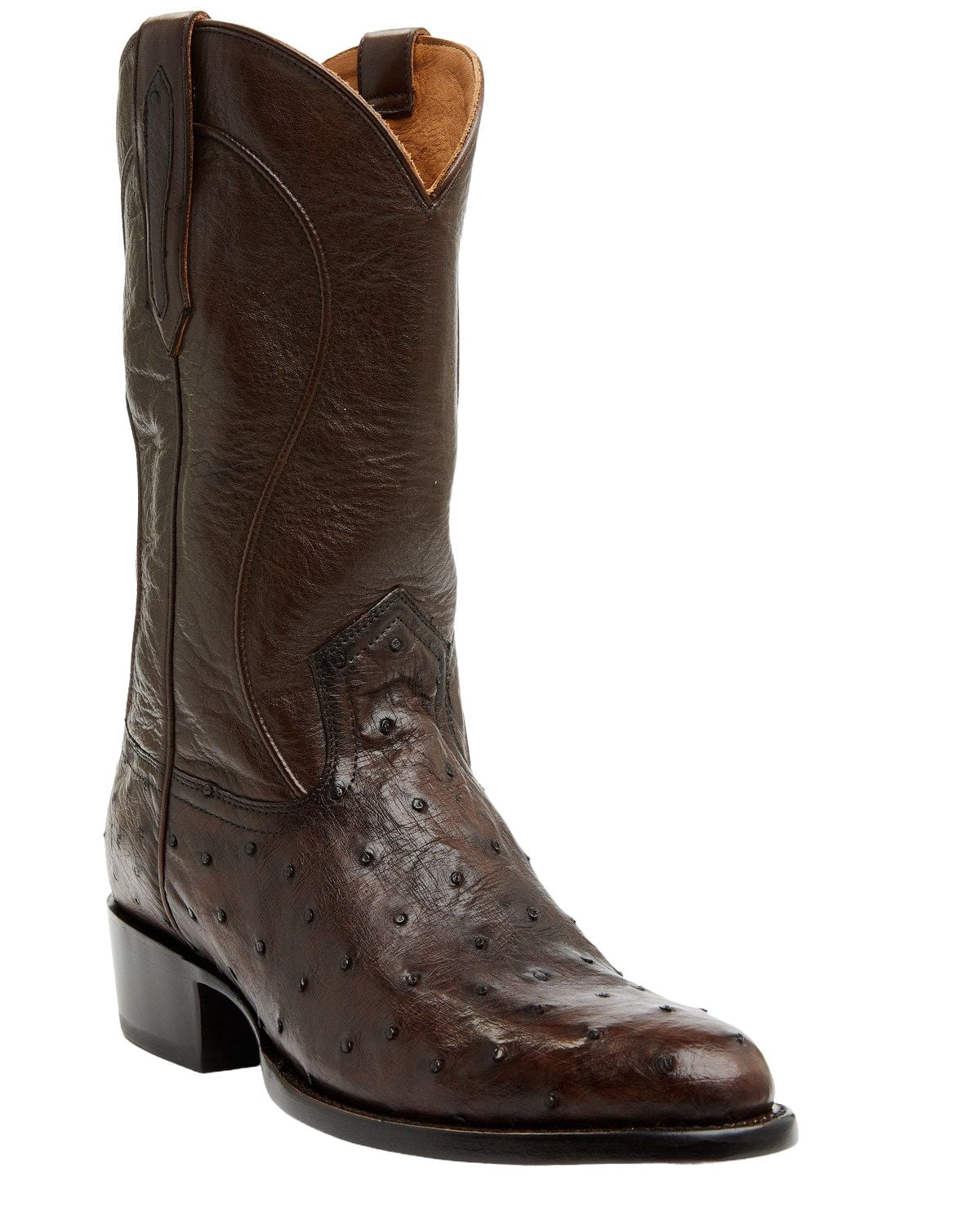 1978 Cody James Black Full Quill OsTrich Roper size 11 D Cody James Black 1978® Men main image 3