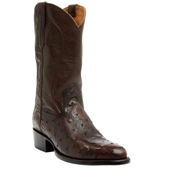 Cody James Black 1978 Men's 1978&Reg; Chapman Exotic Full-Quill Ostrich Western - BBXFA23L3-2 7.5 D(M) US