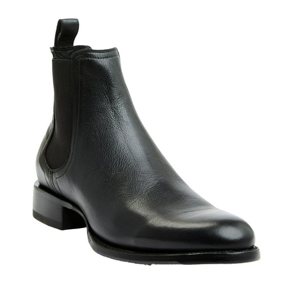 Cody James Black 1978 Men's Franklin Chelsea Ankle Boot Medium Toe Black 10 D