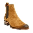 thumbnail image 1 of Cody James Black 1978 Men's Franklin Chelsea Ankle Boot Medium Toe Tan 10 D, 1 of 7