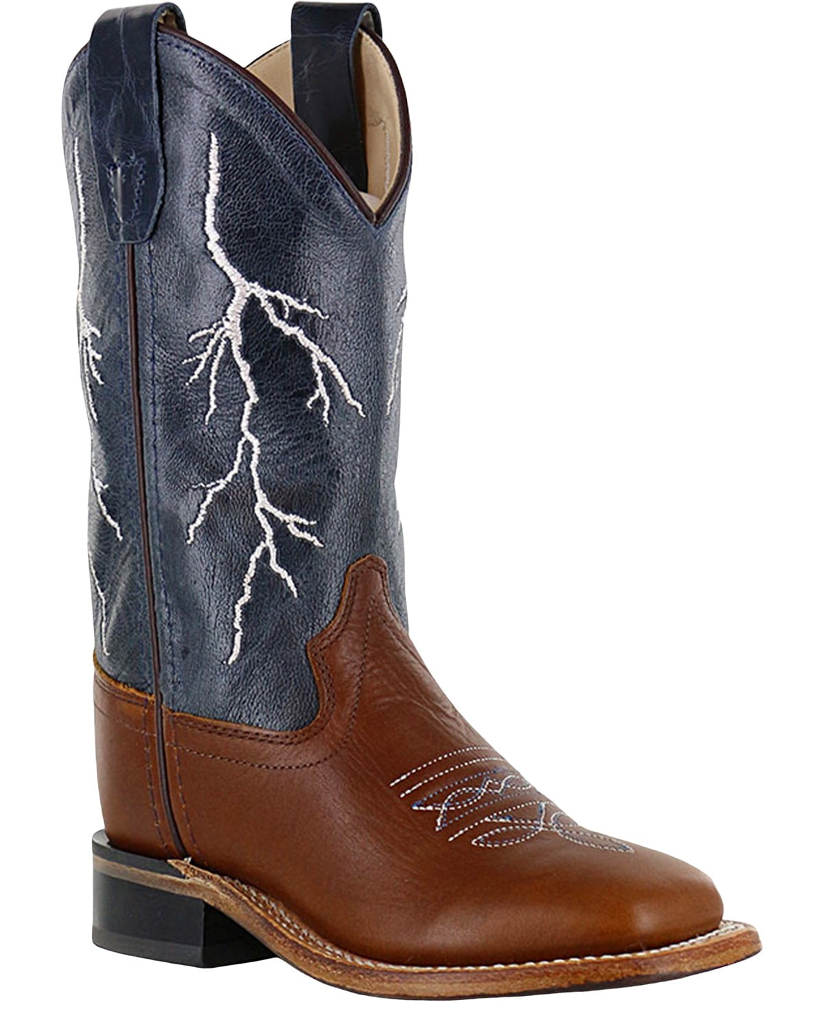 Cody James Boys Ripped Flag Western Boot Broad Square Toe BCBSP22P1 6 D Walmart