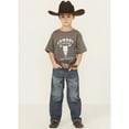 thumbnail image 1 of Cody James Boys' Little  Wolfstooth Relaxed Bootcut Stretch Denim Jeans - CBSU24J14-LIT 4 REG, 1 of 4