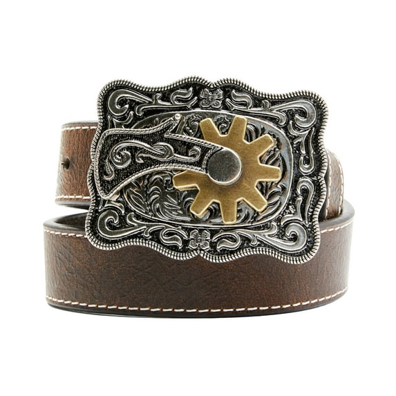 Cody James Boys' Spur Buckle Belt - CJBAFA21BT3 26