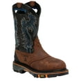thumbnail image 1 of Cody James Men's 11" Decimator Waterproof Western Work Boot Nano Brown 10.5 D(M) US, 1 of 7