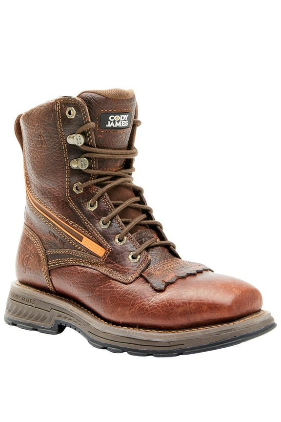 Men's 8" Ase7 Disruptor Work Boot Nano Composite Toe - BCJC0SPW133 9.5 D(M) US